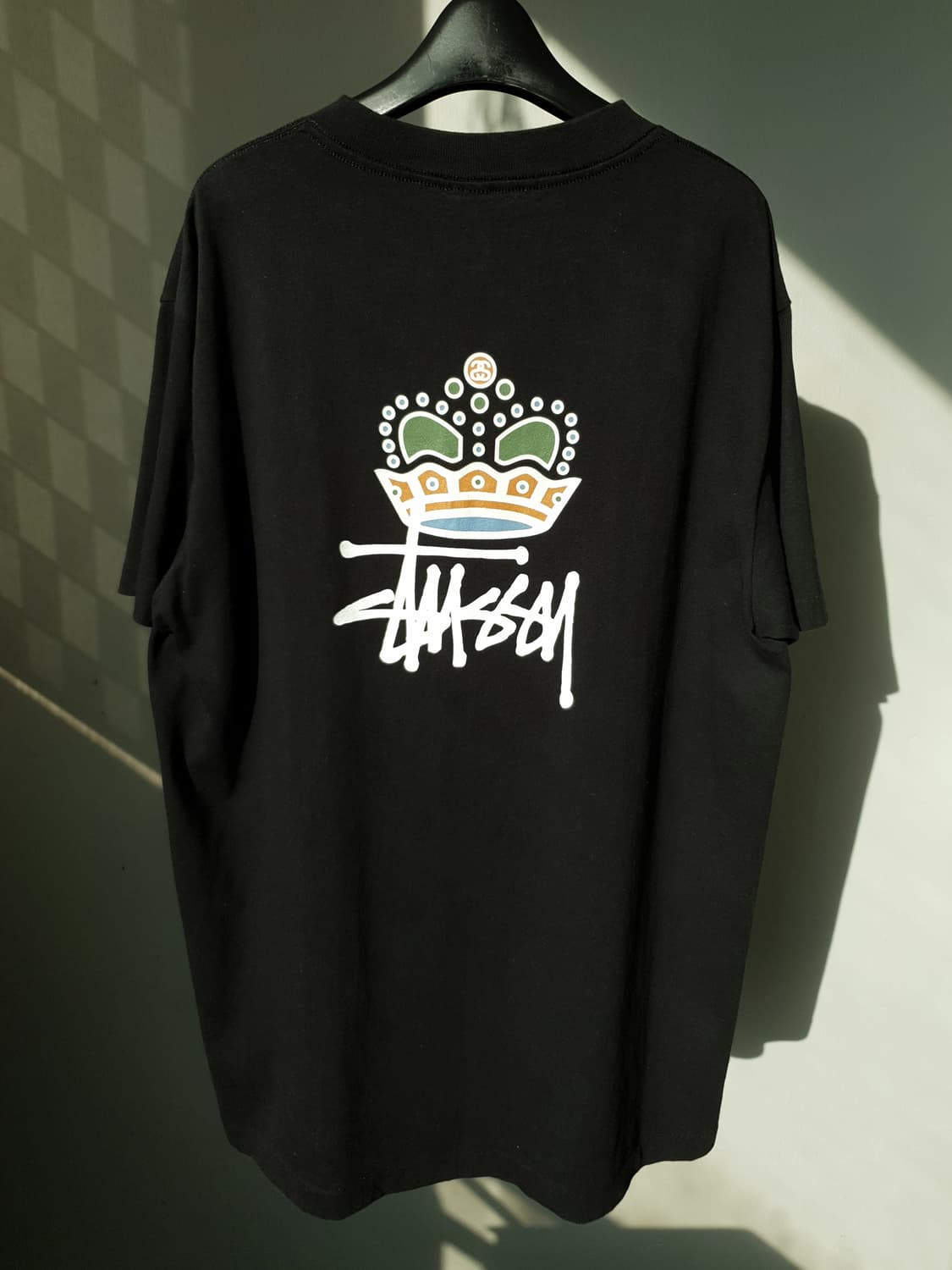 90s STUSSY print tee 상품이미지9