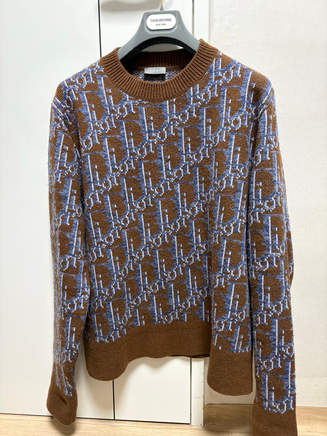 (새상품급, 정품) 디올 오블리크 니트 상품이미지1