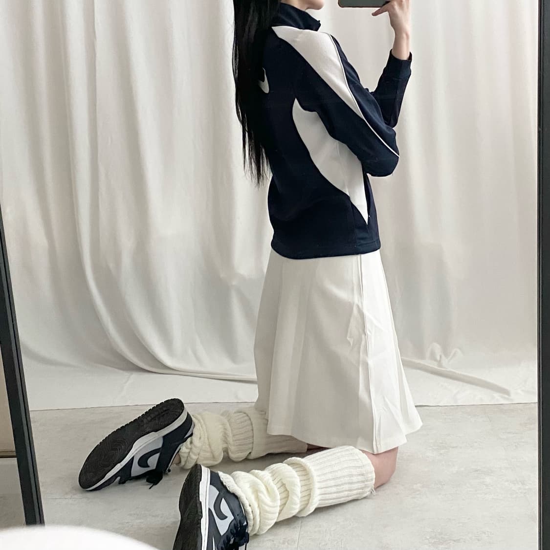 nike big logo track jacket 상품이미지1