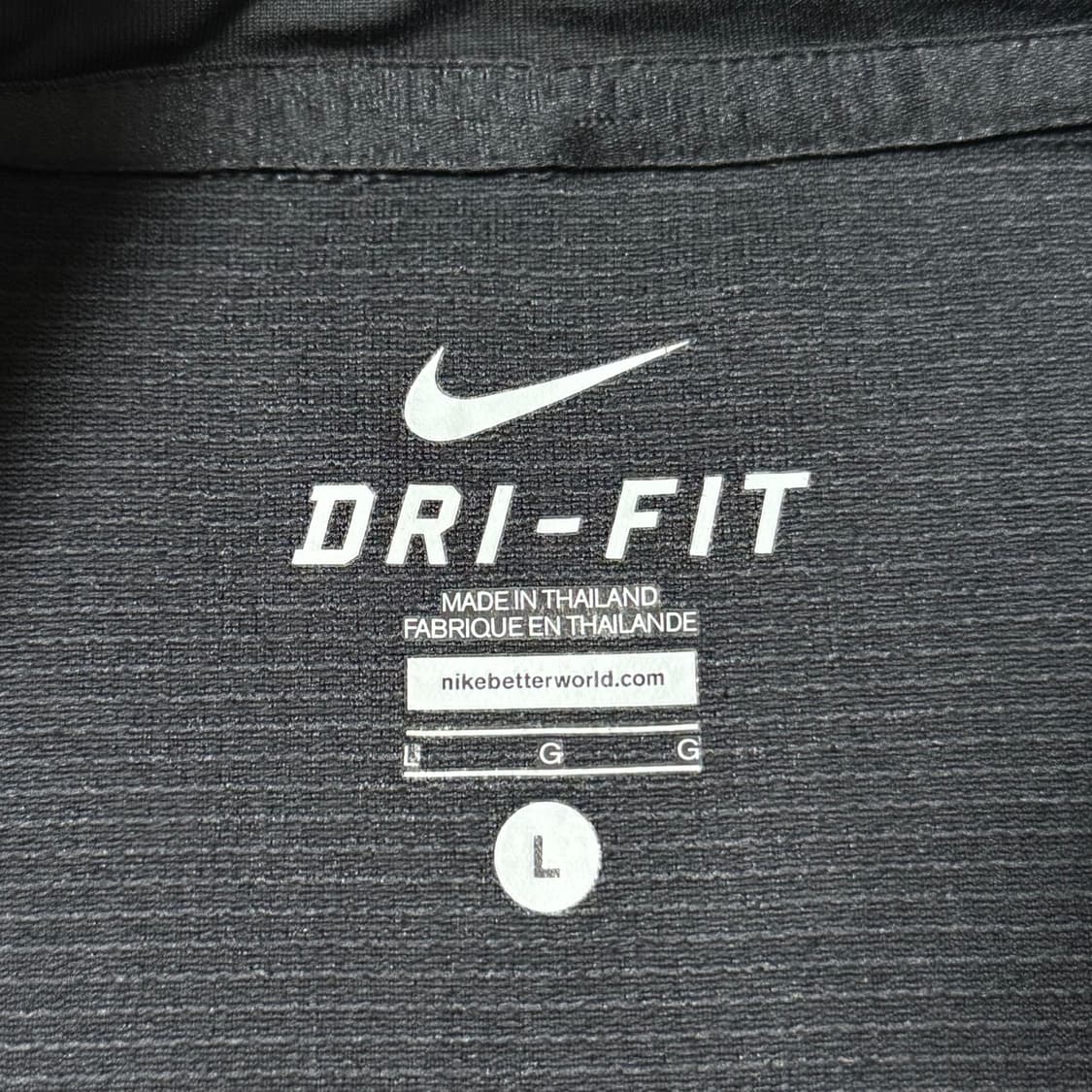 나이키 축구 국가대표 집업 선수지급용 L 상품이미지9