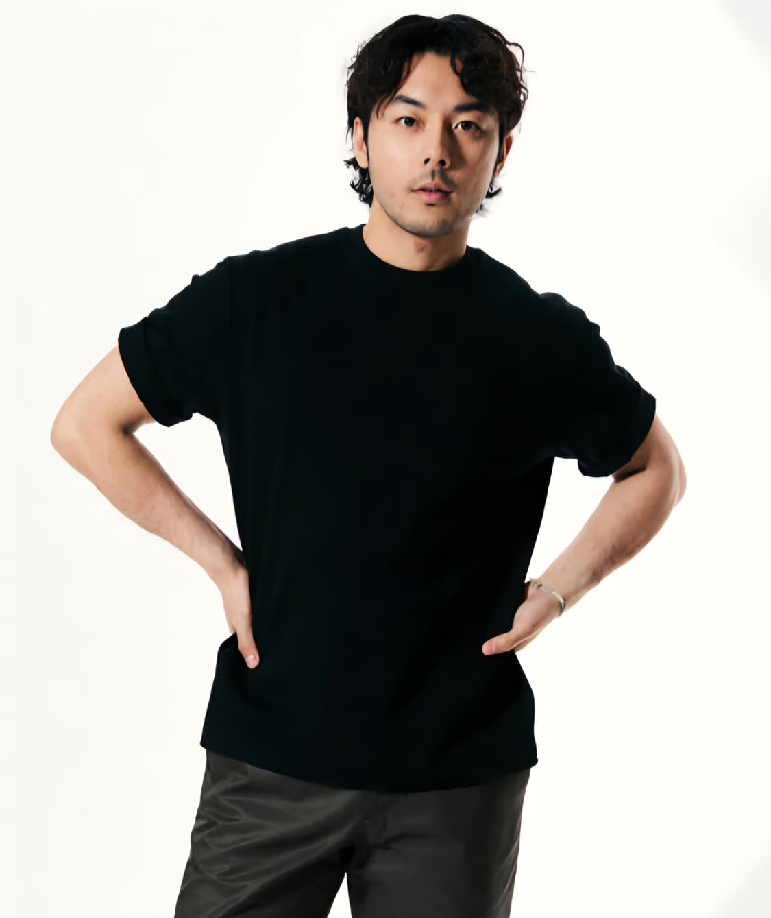 라이즈앤빌로우 가먼트다잉 반팔 M 상품이미지1