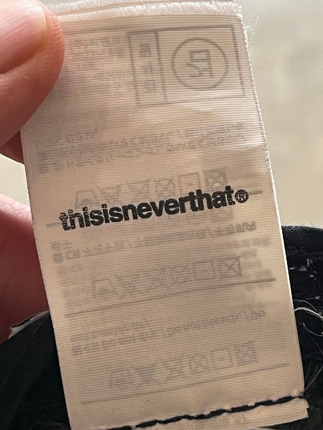 Thisisneverthat 디네댓 볼캡 네이비 상품이미지10
