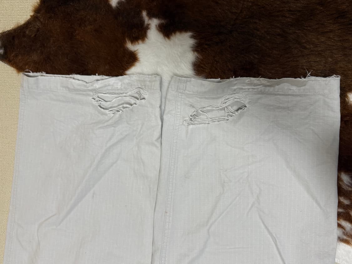 발렌시아가 디스트로이드 립스탑 카고 상품이미지3