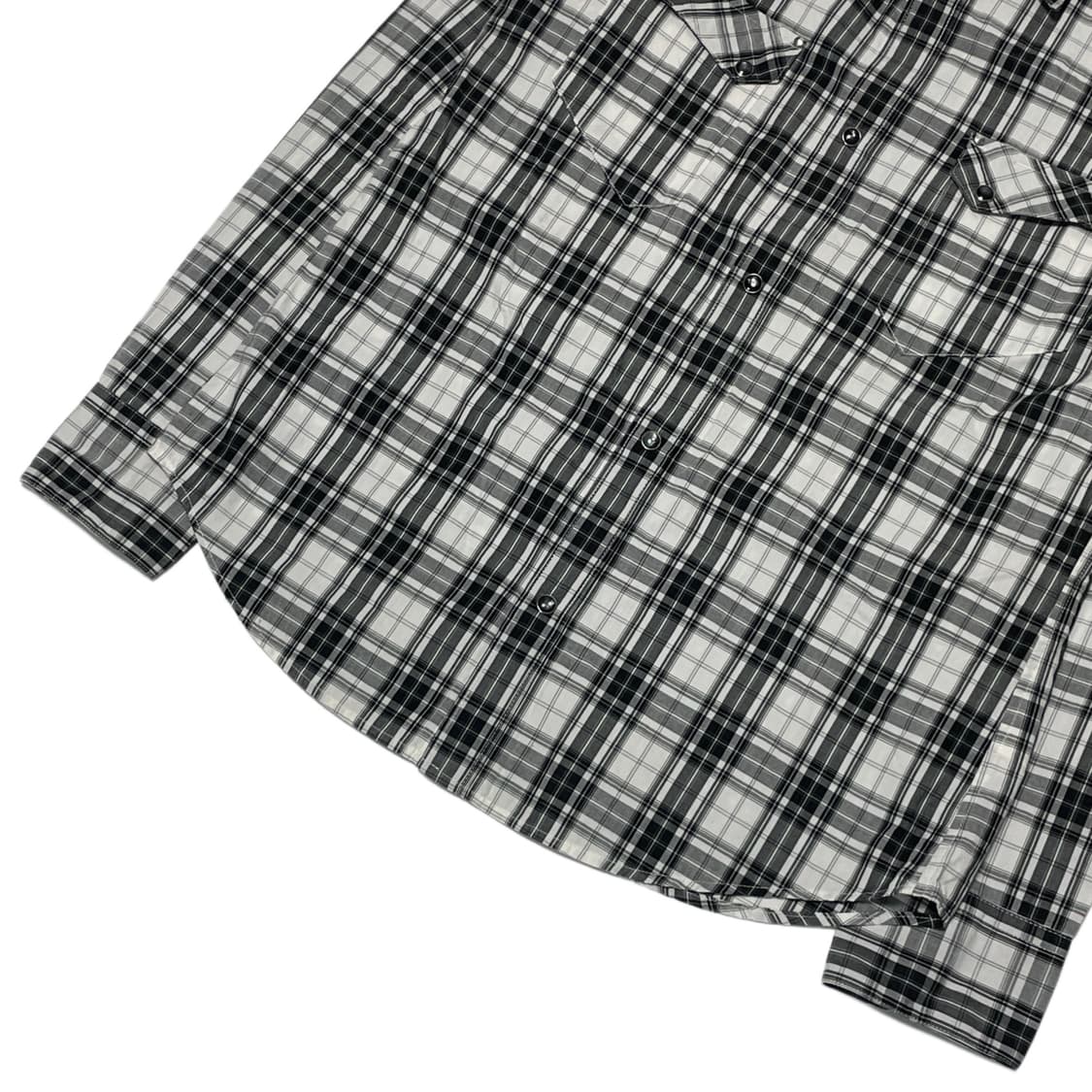 웨스턴 체크 셔츠 상품이미지4