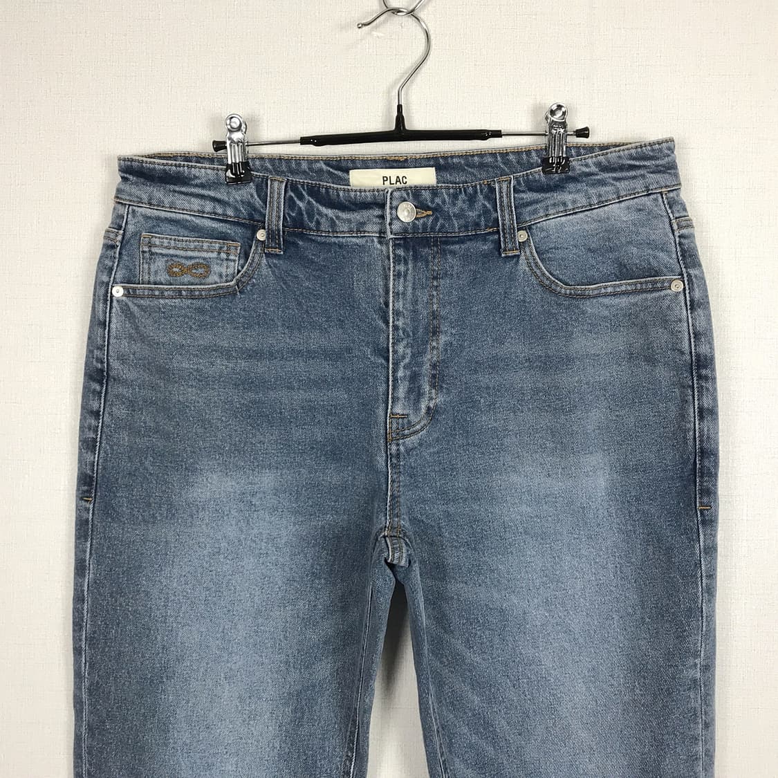 플랙 PLAC 베를린 슬림 스트레이트 데님 청바지 남성36 상품이미지2