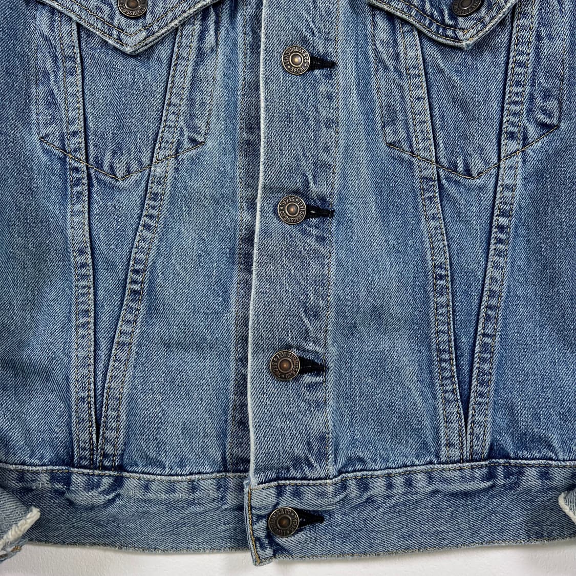 리바이스 데님 자켓 상품이미지3