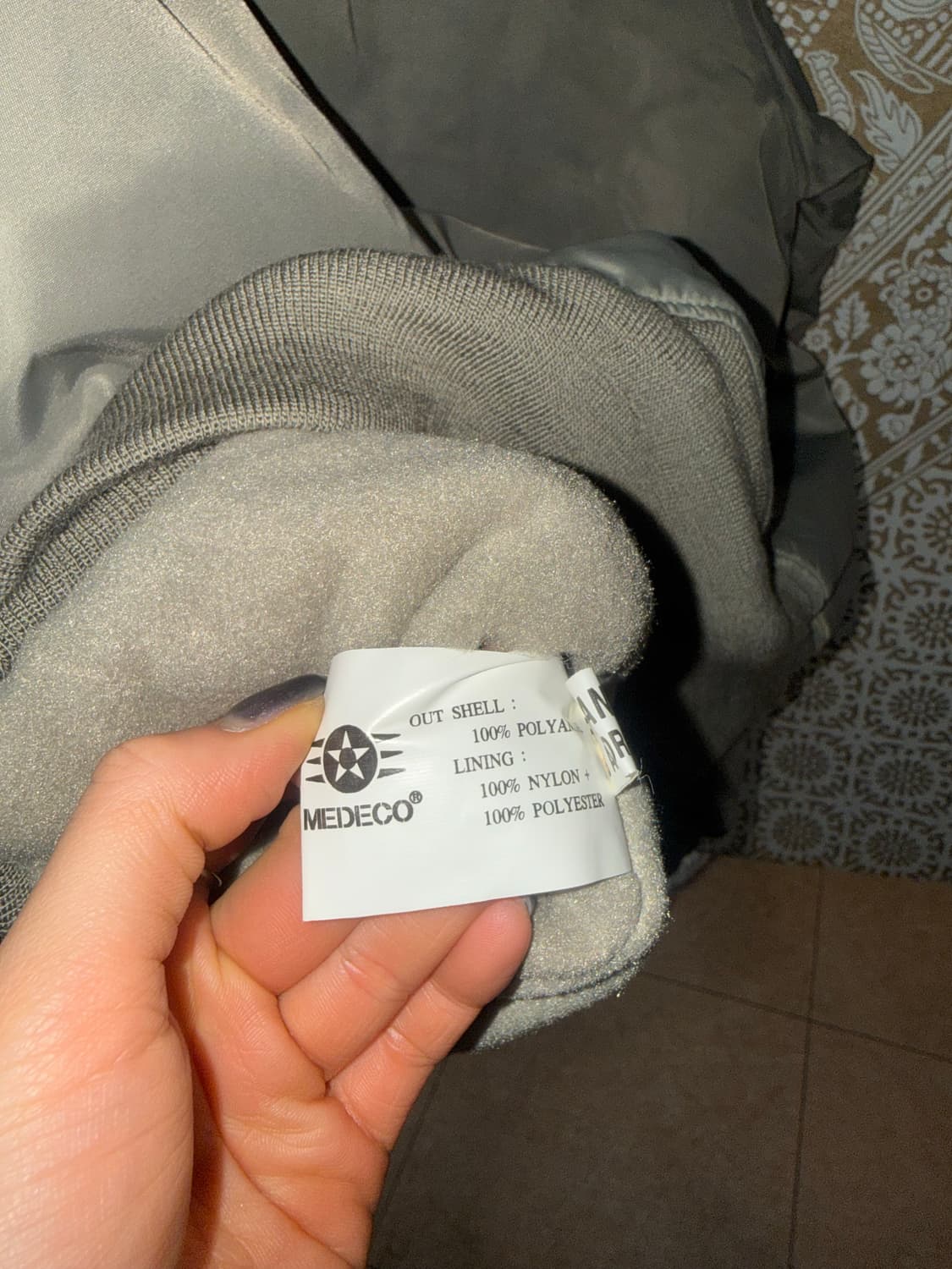 medeco 메데코 마원 기모 항공자켓  상품이미지7