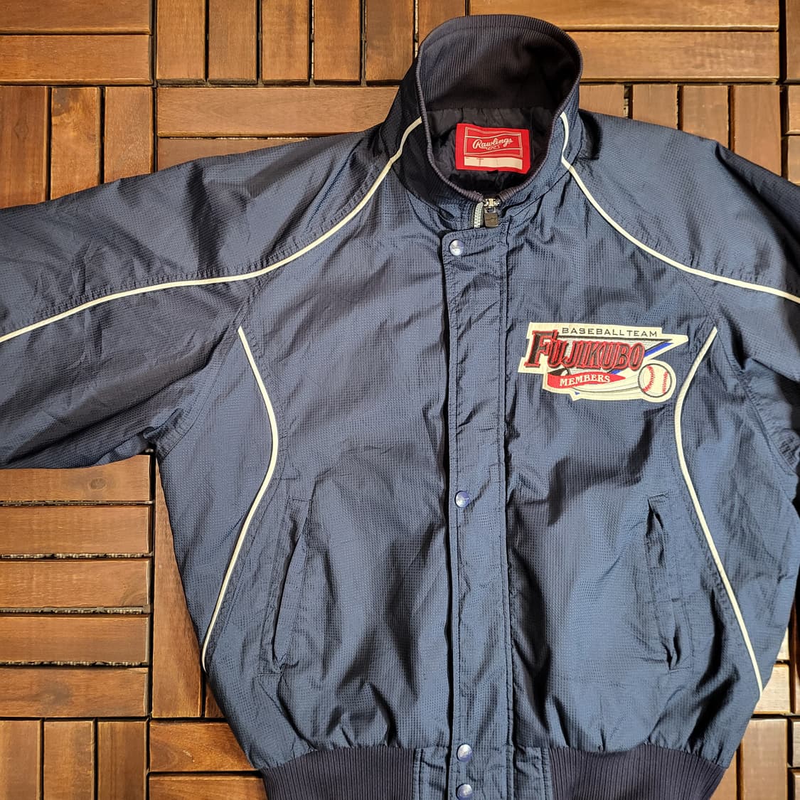 JPN 베이스볼 자켓 (M) 상품이미지4