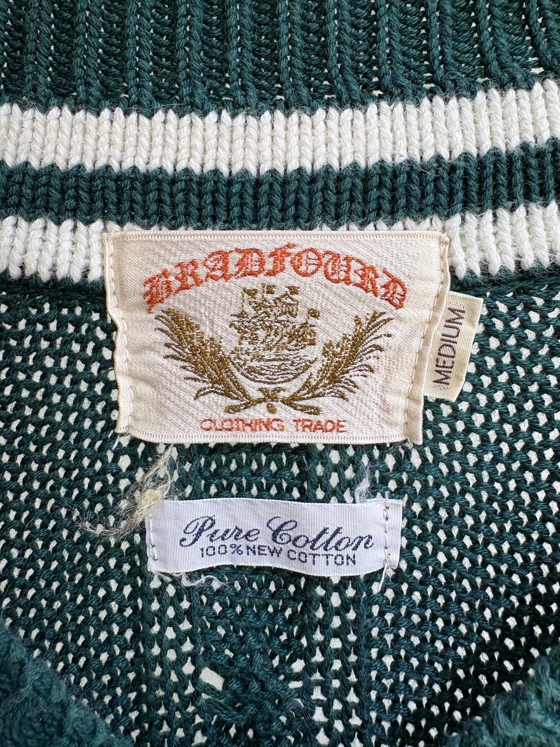 JAPANESE BRAND (Made in Japan) 브이넥 니트 상품이미지6