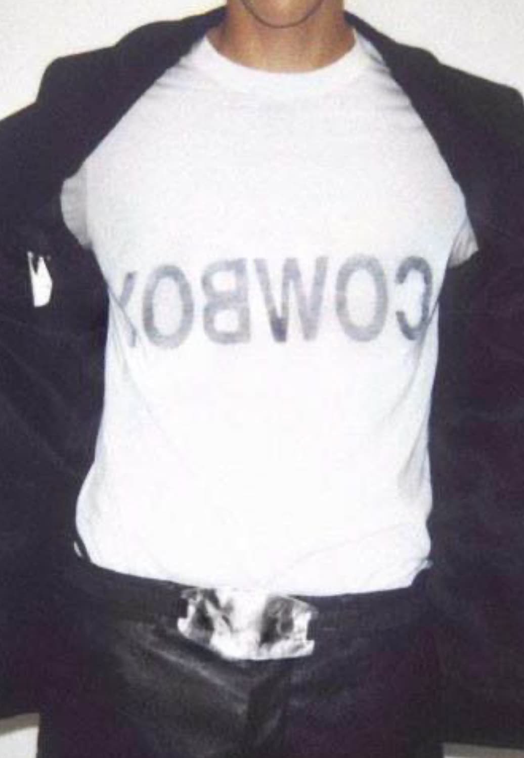 Helmut lang cowboy t-shirt 상품이미지1