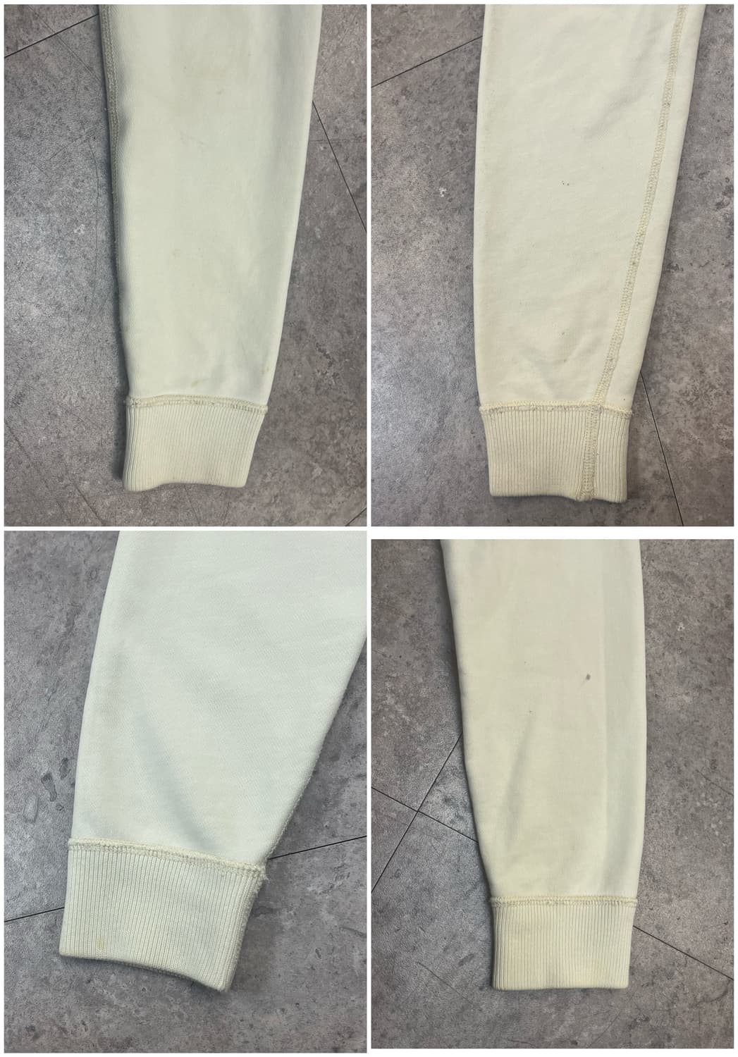 폴로진스 와펜 져지 아이보리 S #csz2180 상품이미지10