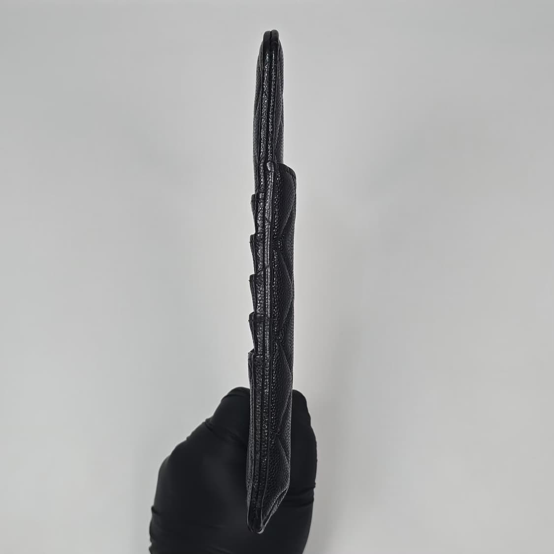 샤넬 캐비어 CC로고 폰홀더 카드지갑 상품이미지4