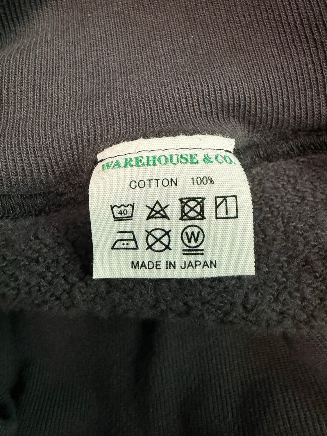42size 웨어하우스 lot403 클래식 복각 스웻셔츠 상품이미지6