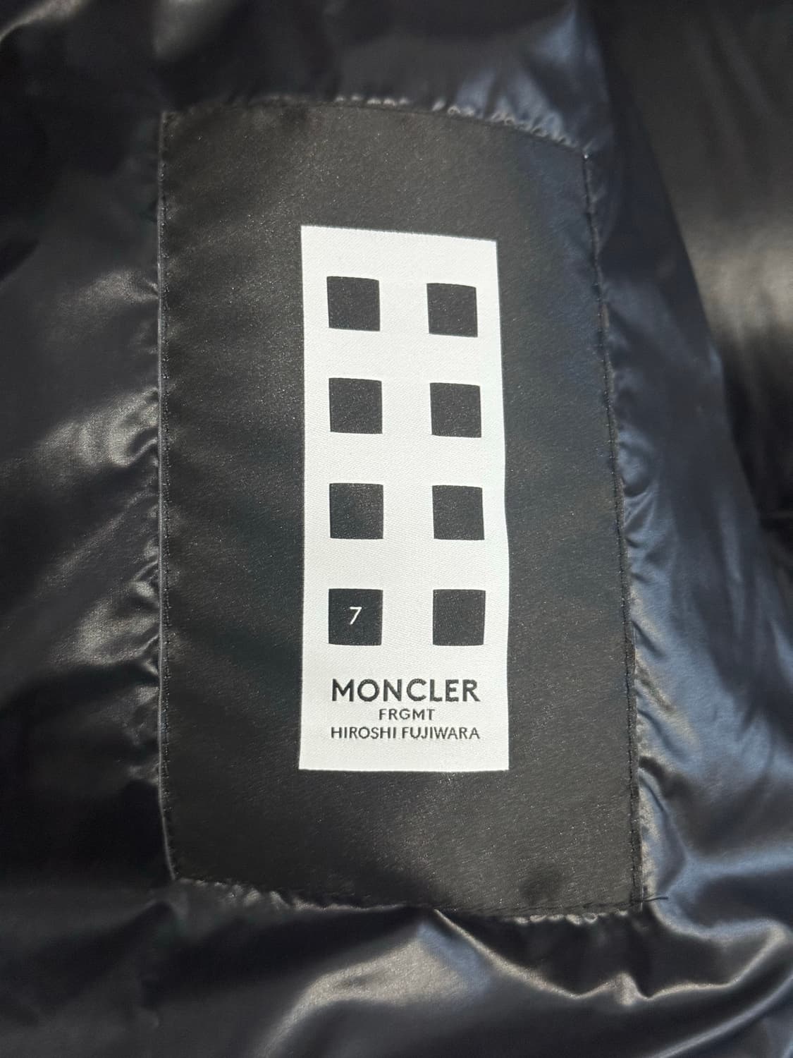 [새상품] 몽클레르 x 프라그먼트 아칸서스 상품이미지6