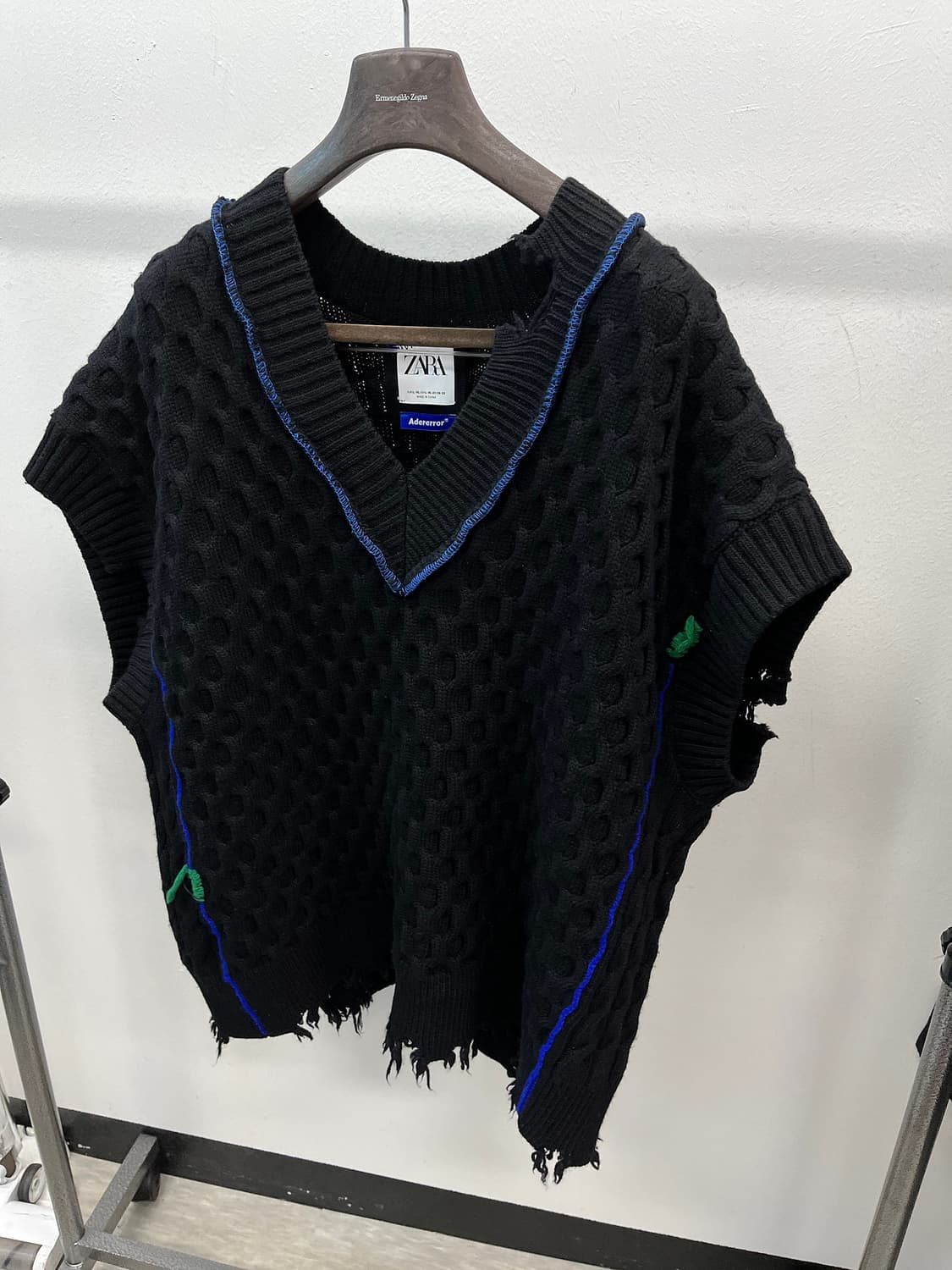 110) 자라x아더에러 오버 니트베스트 상품이미지1