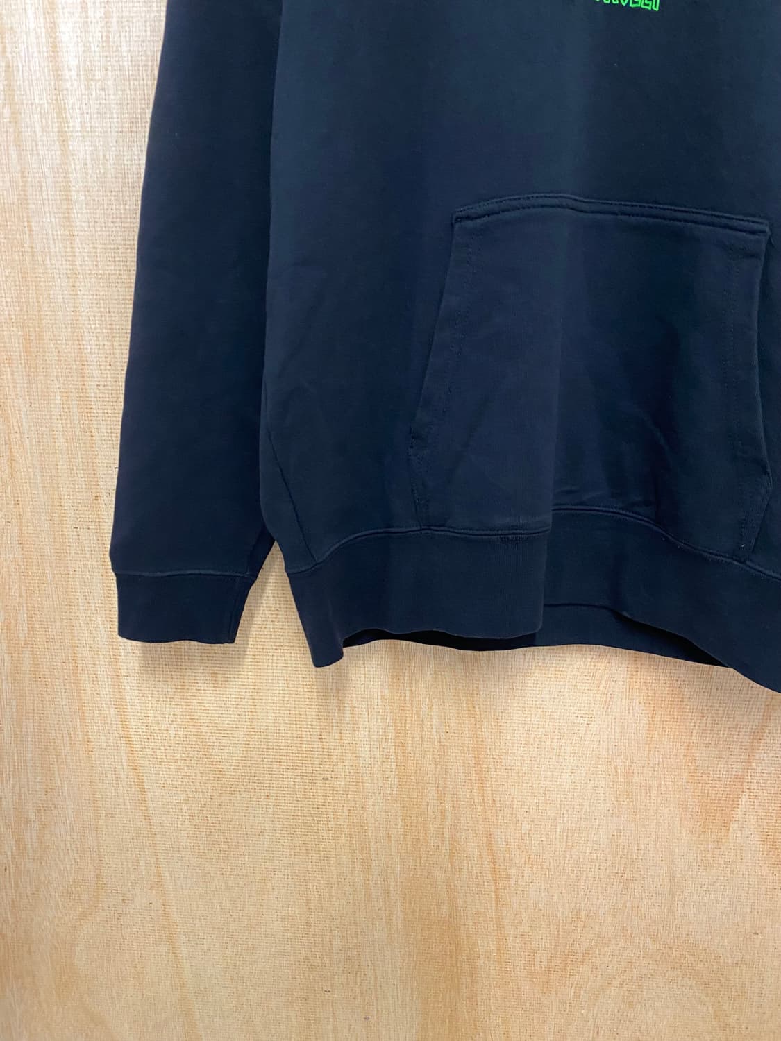 BEAMS the mask hoodie 빔즈 마스크 프린팅 후드 상품이미지7