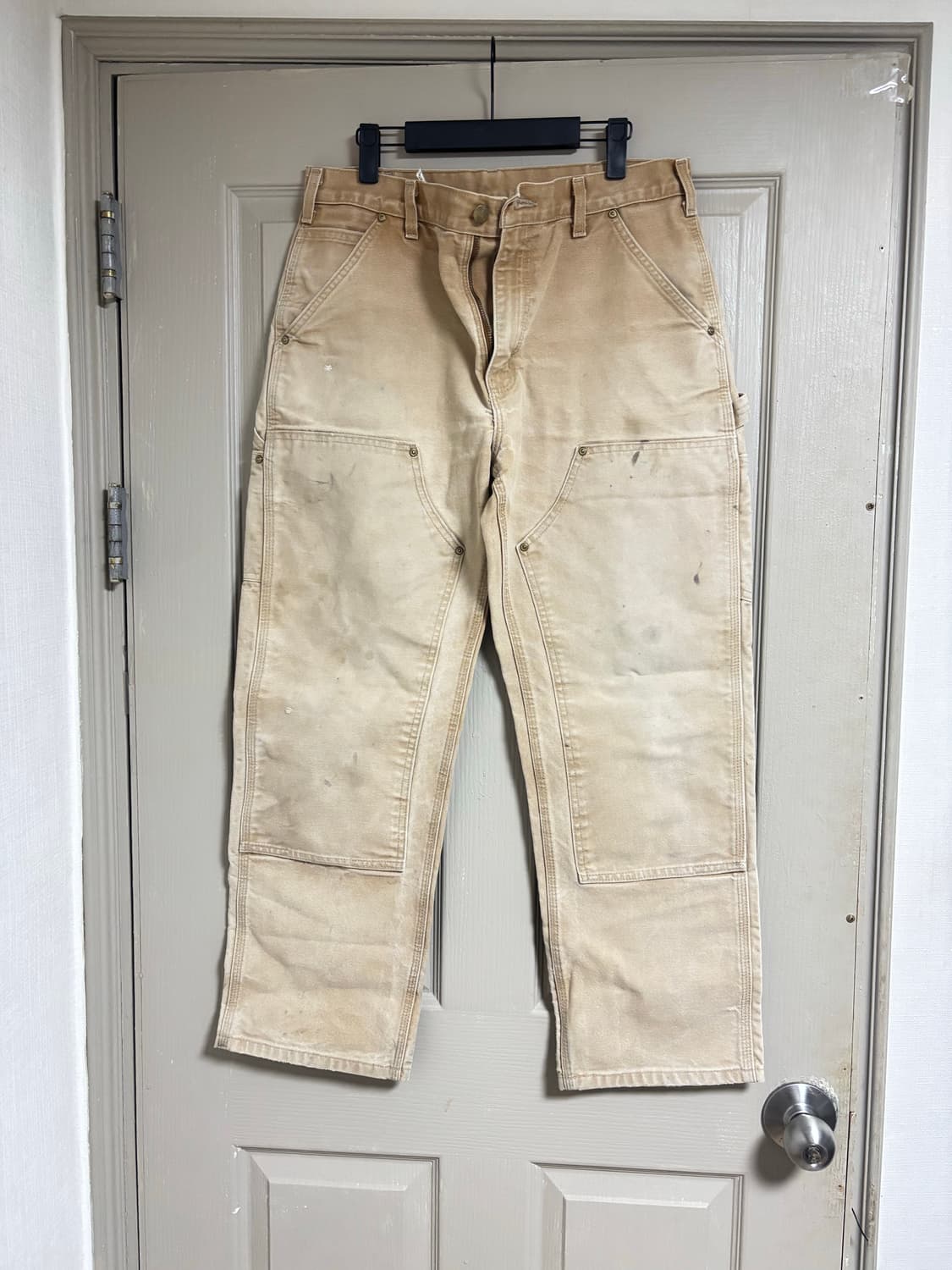 Carhartt 칼하트 빈티지 더블니 페인터 팬츠 상품이미지1
