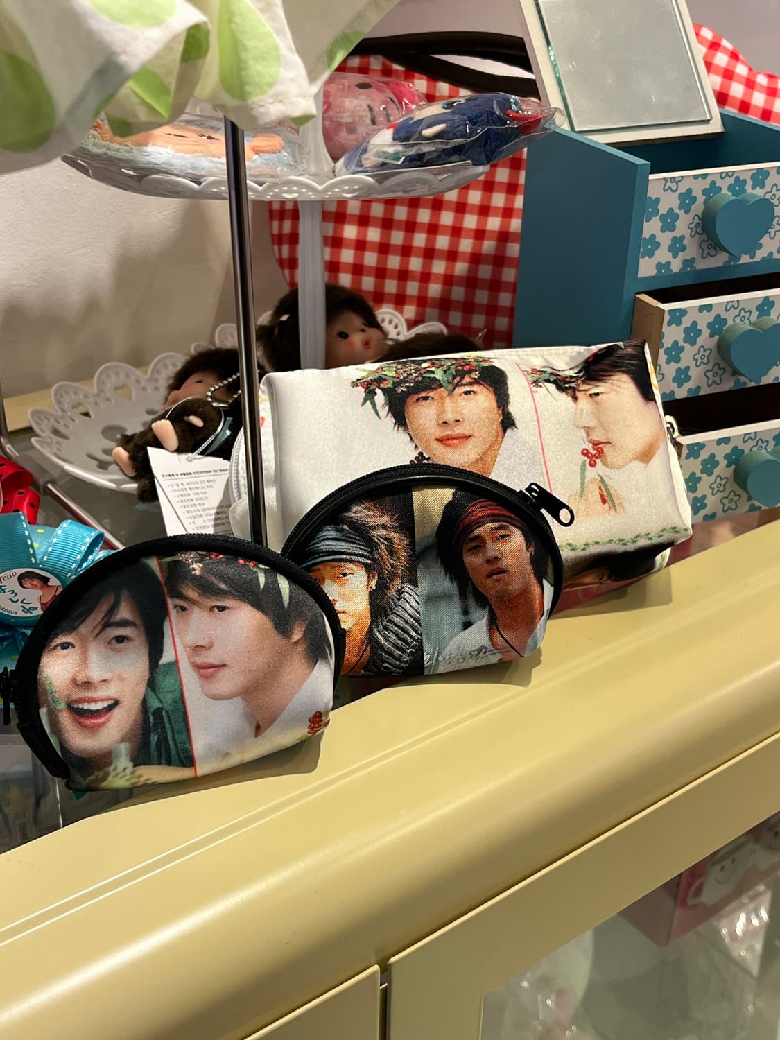 강렬한 눈빛의 소지섭 동전지갑 👛 상품이미지4