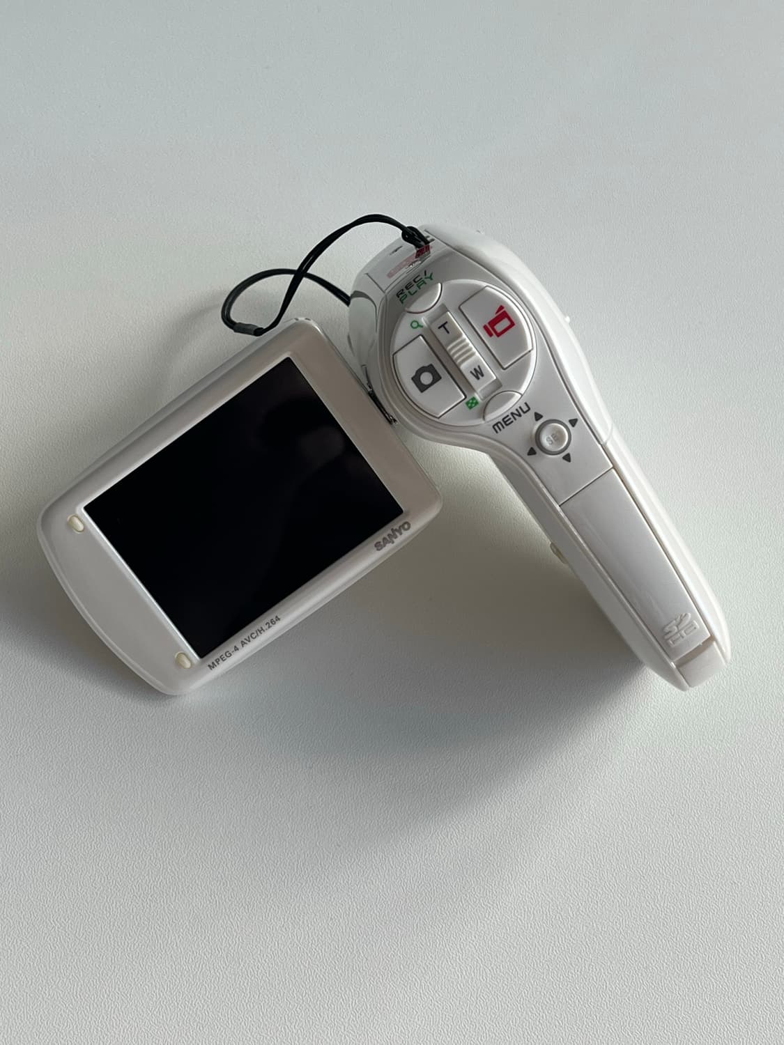 🤍민트급🤍 sanyo xacti 산요 작티 cg9 화이트 상품이미지6