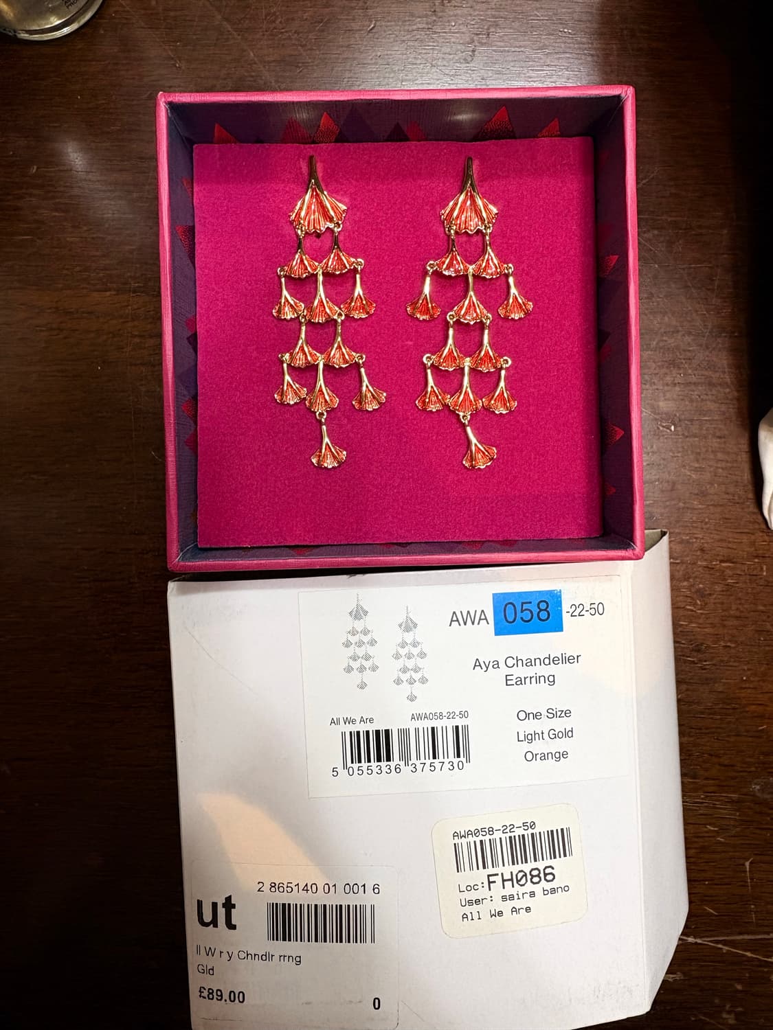 All we are 귀걸이 상품이미지2