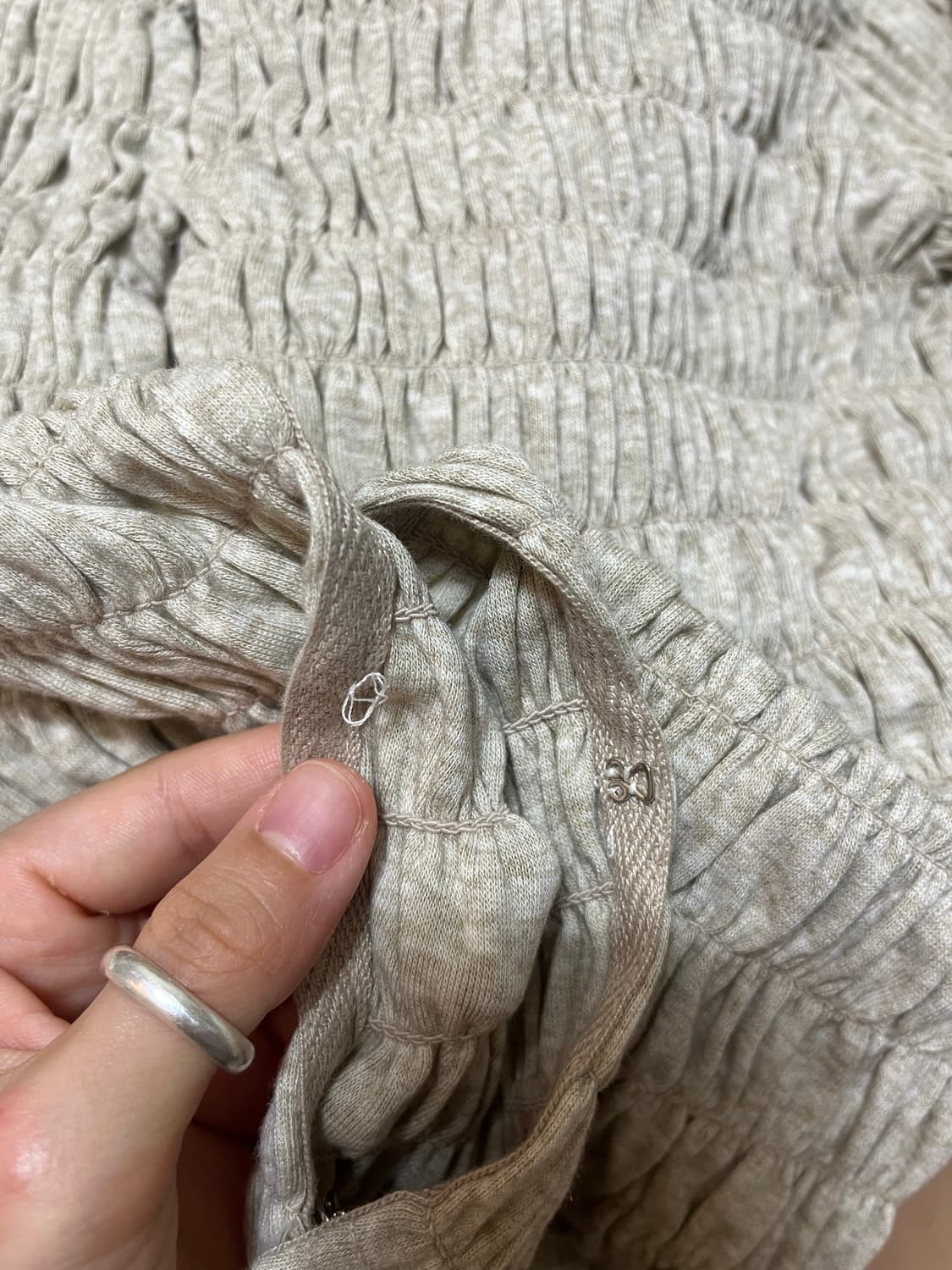 cerric crease pinch cardigan 상품이미지3