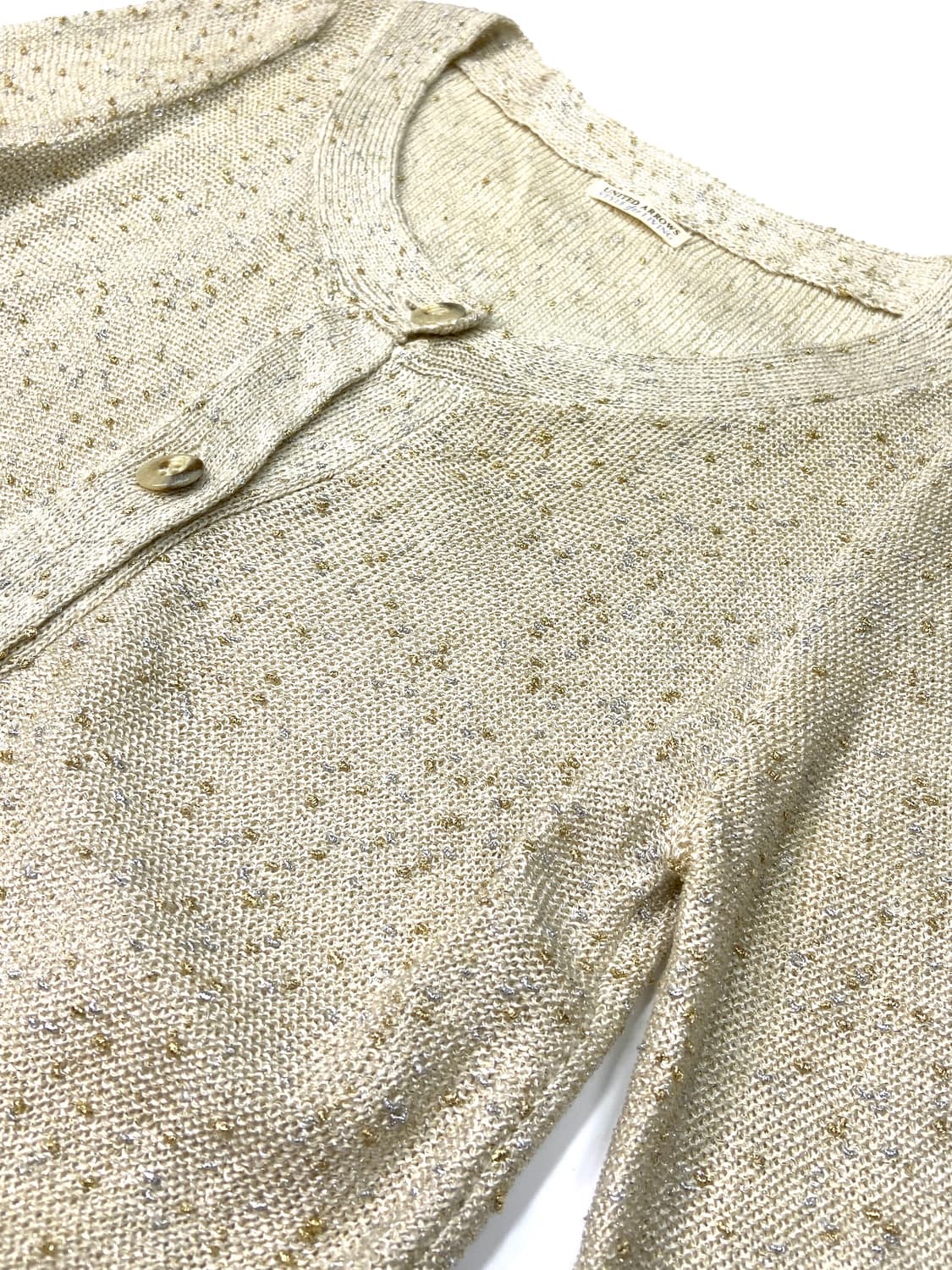 United Arrows Knit Cardigan 상품이미지3