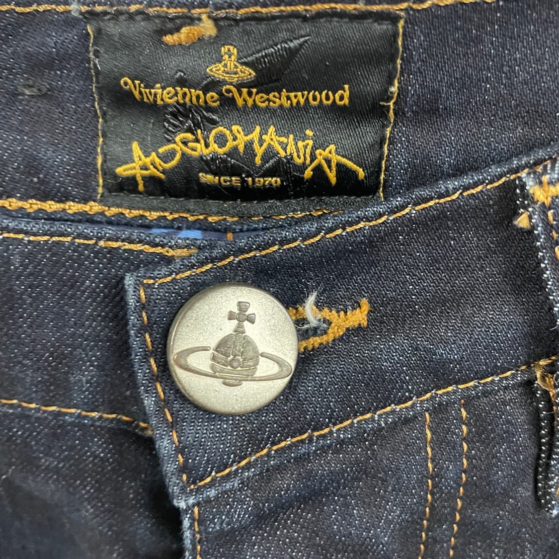 비비안웨스트우드 데님 팬츠 31 상품이미지7