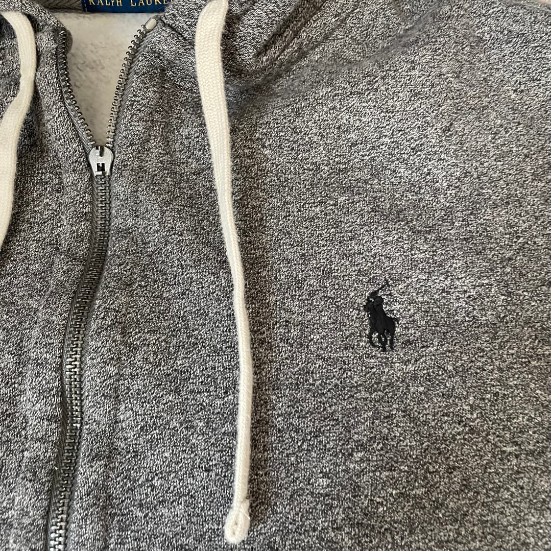 폴로 랄프로렌 빈티지 집업 후디 상품이미지3
