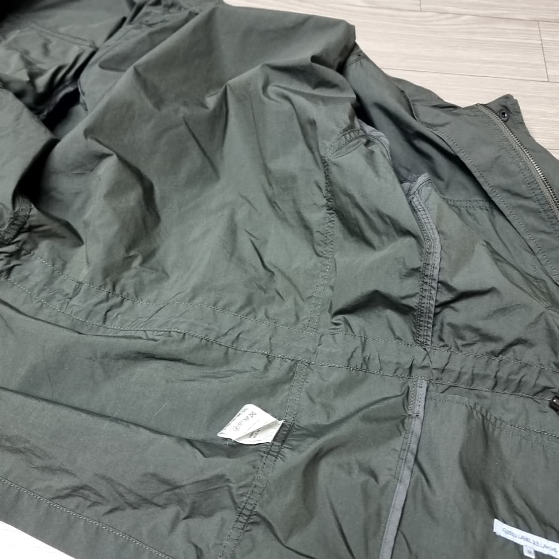 Green Label Relaxing 그린라벨 정글퍼티그 자켓(95) 상품이미지8
