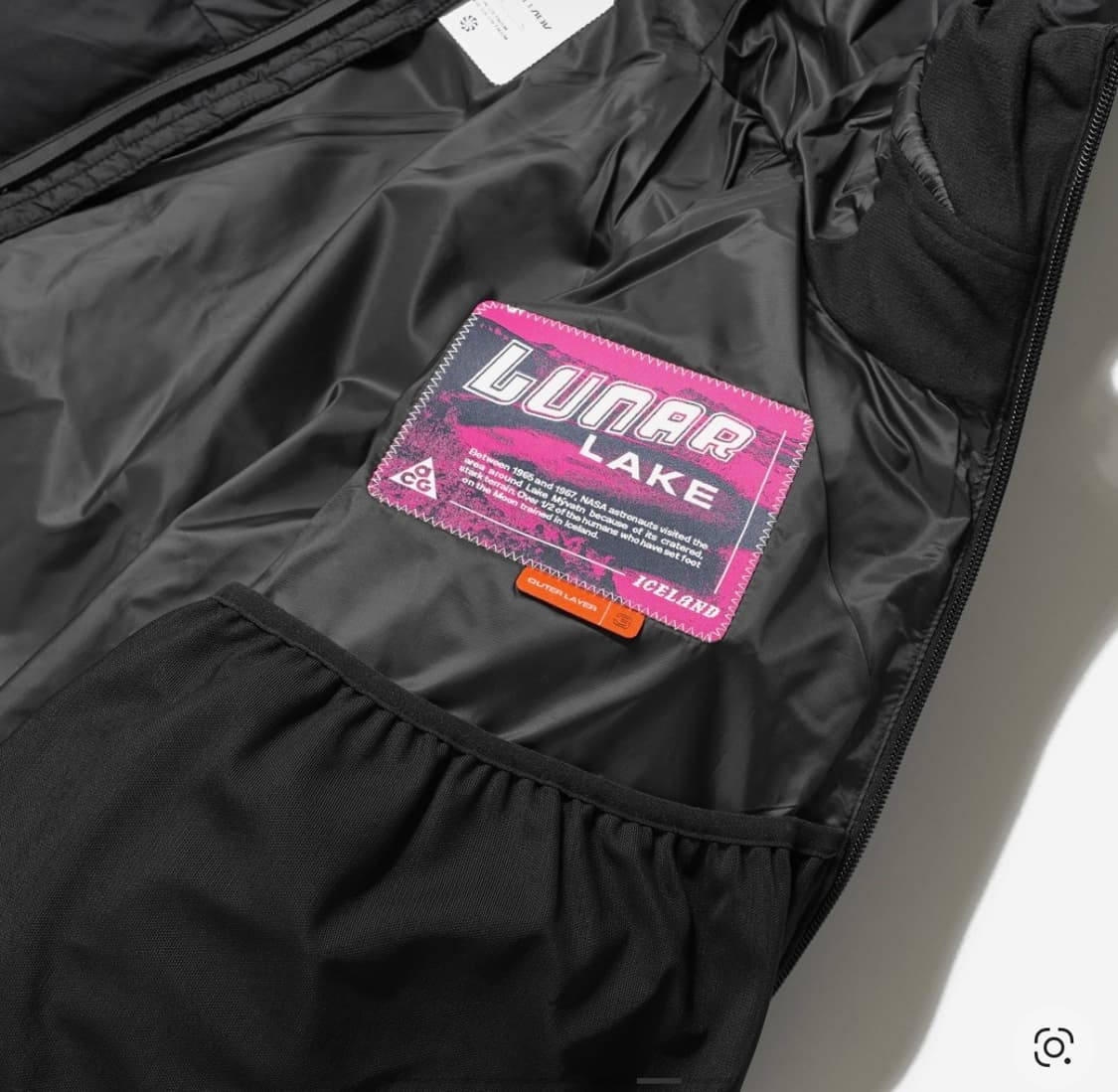 나이키 ACG 써마핏 ADV 루나 레이크 루즈 후드 자켓 블랙 서밋 화이 상품이미지6