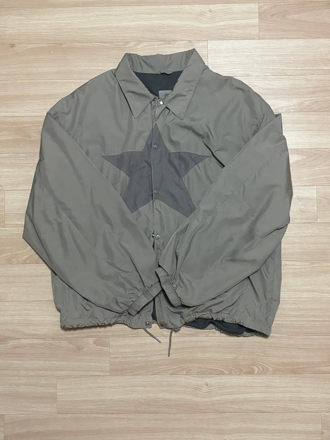 [4] 폴리테루 스타코치 자켓 라이트 세이지 상품이미지1