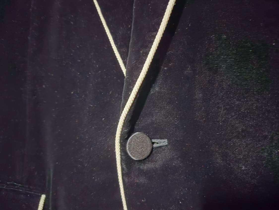 Sanit Lauren 생로랑 벨벳 타이팅 재킷 (46) 상품이미지6