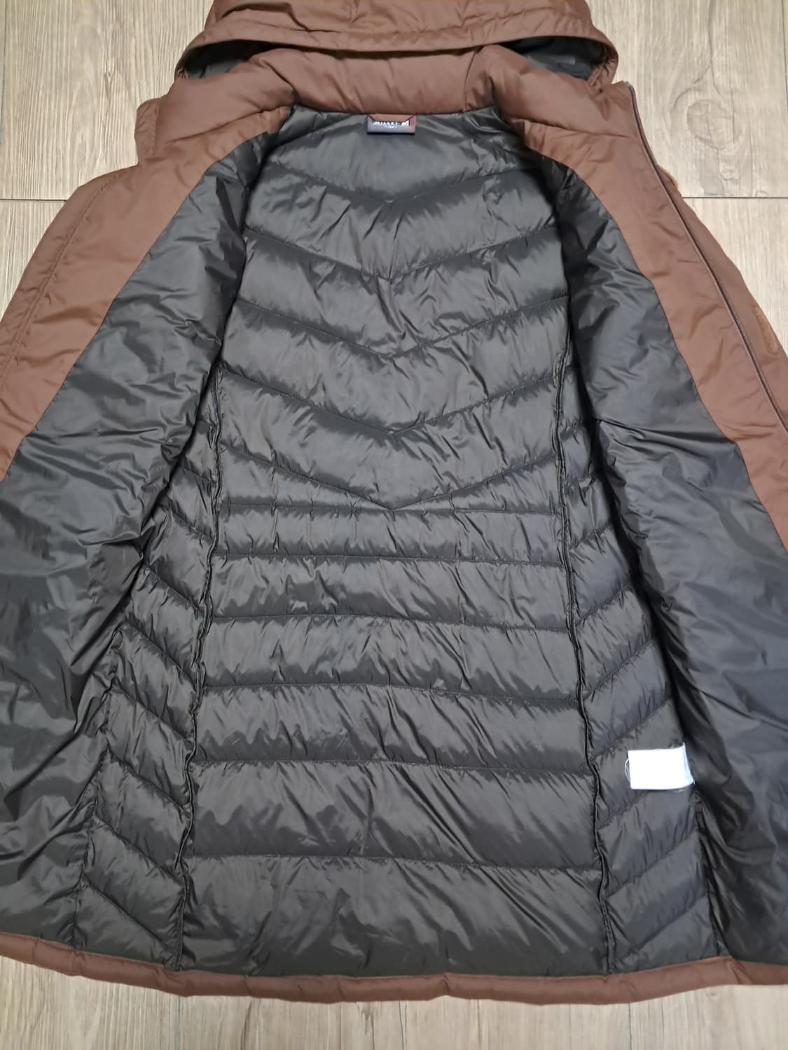 밀레 여성 경량 롱패딩 100 상품이미지6