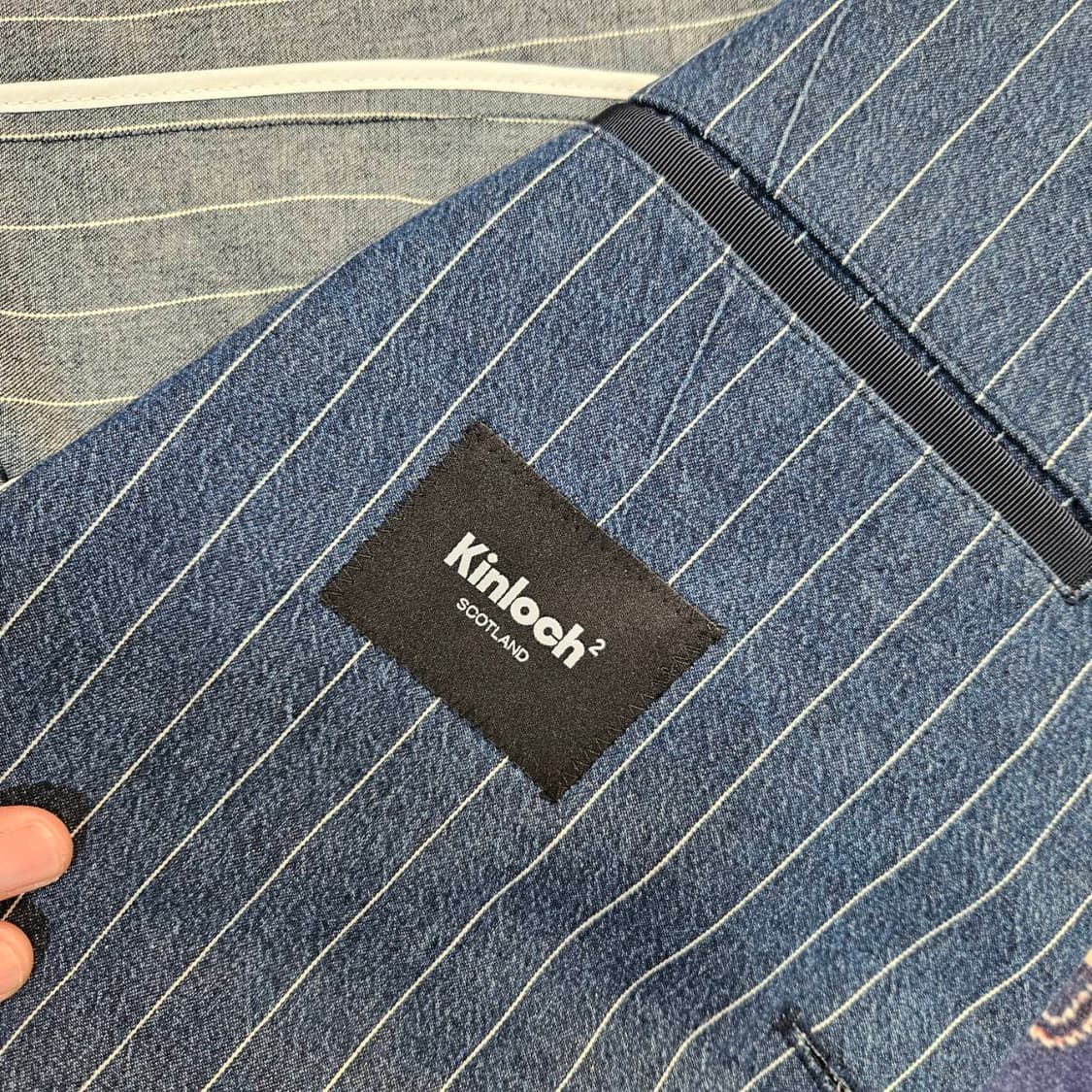 킨록 엔더슨(Kinloch) 린넨 코튼 혼방 투버튼 블레이져 자켓 상품이미지6