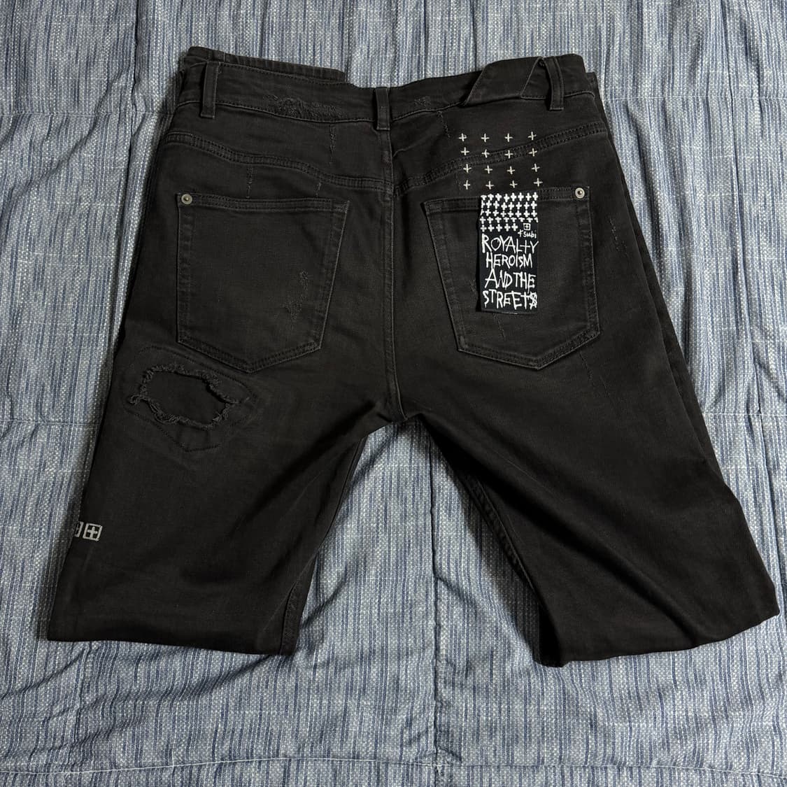 (32) Ksubi 수비 Chitch 보니야드 데님 진 블랙  상품이미지2