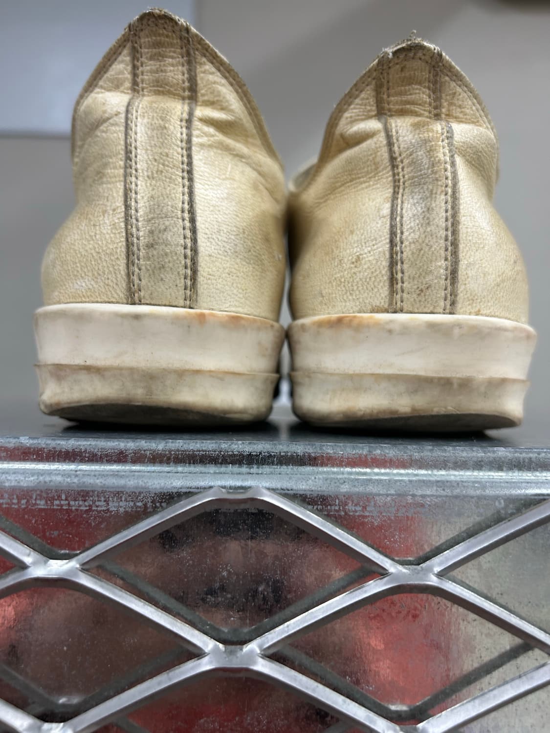 릭 오웬스 로우 스닉스 스니커즈  42 상품이미지10