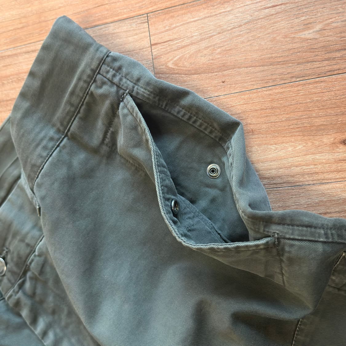 빈티지 올드 cp컴퍼니 더블니 지퍼 팬츠 52 상품이미지7