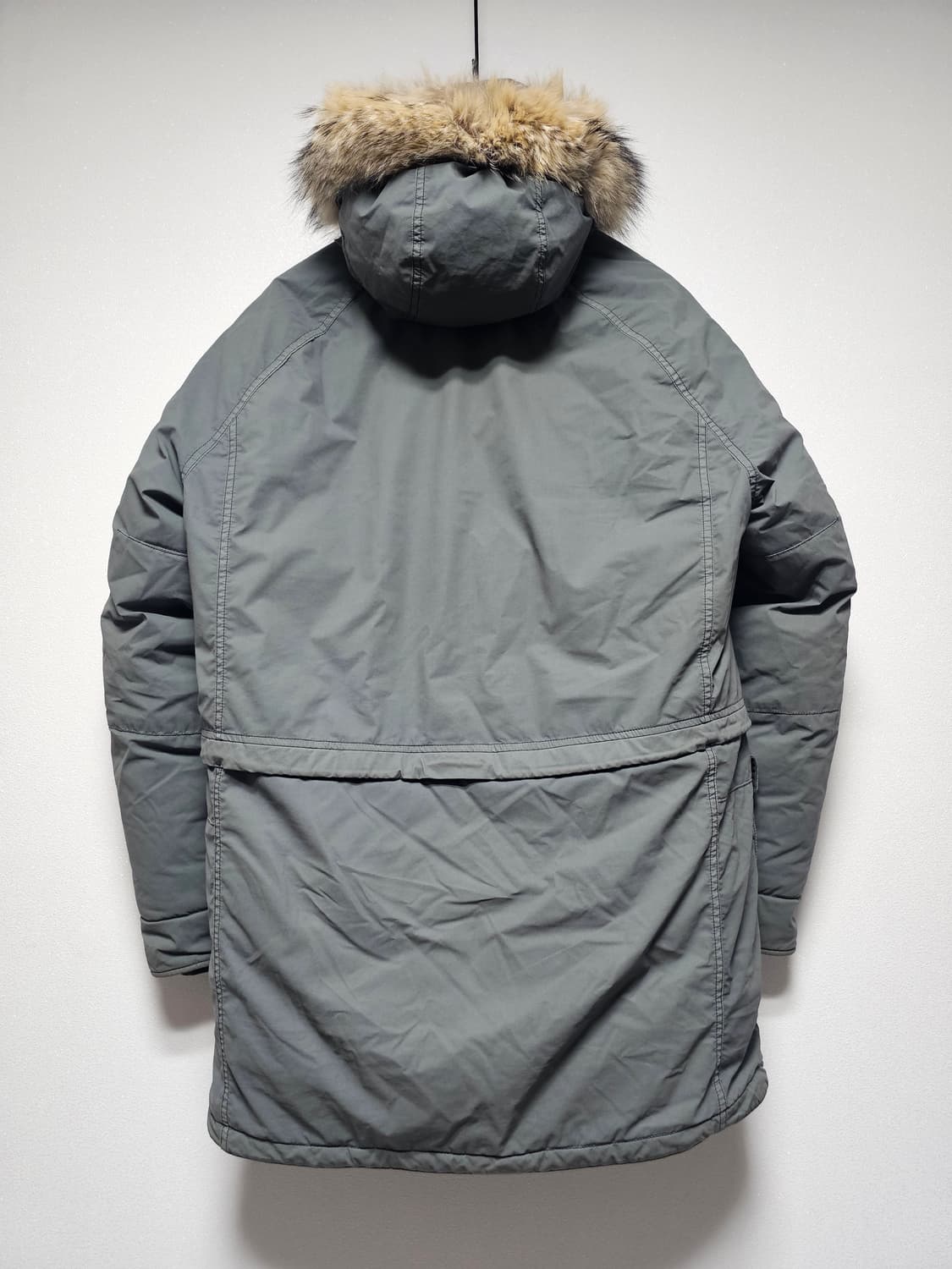 스톤아일랜드 MUSSOLA GOMMATA VELOUR DOWN-TC 패딩 상품이미지2