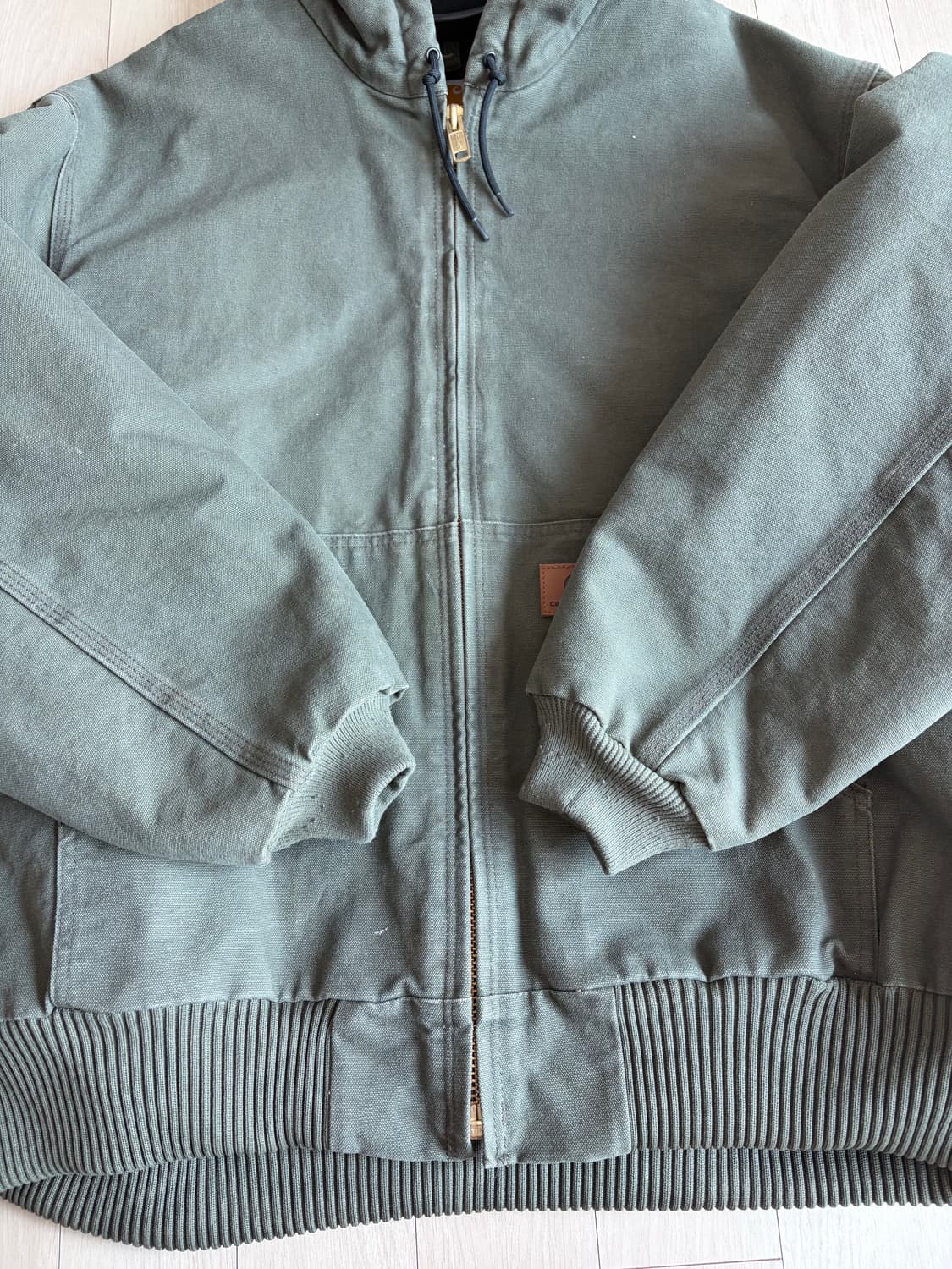 [XL]칼하트 액티브자켓 J130 ARG 상품이미지2