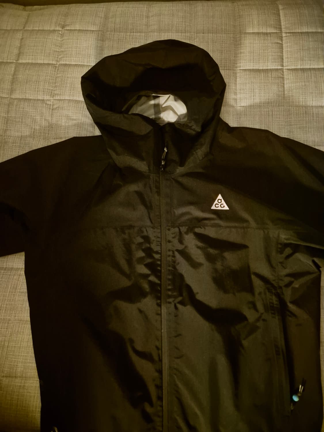 나이키 ACG 모르포 스톰핏 ADV 레인 자켓 블랙 - 아시아 상품이미지3