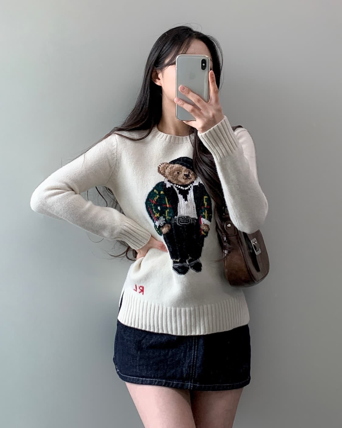 폴로 베어 니트  상품이미지3