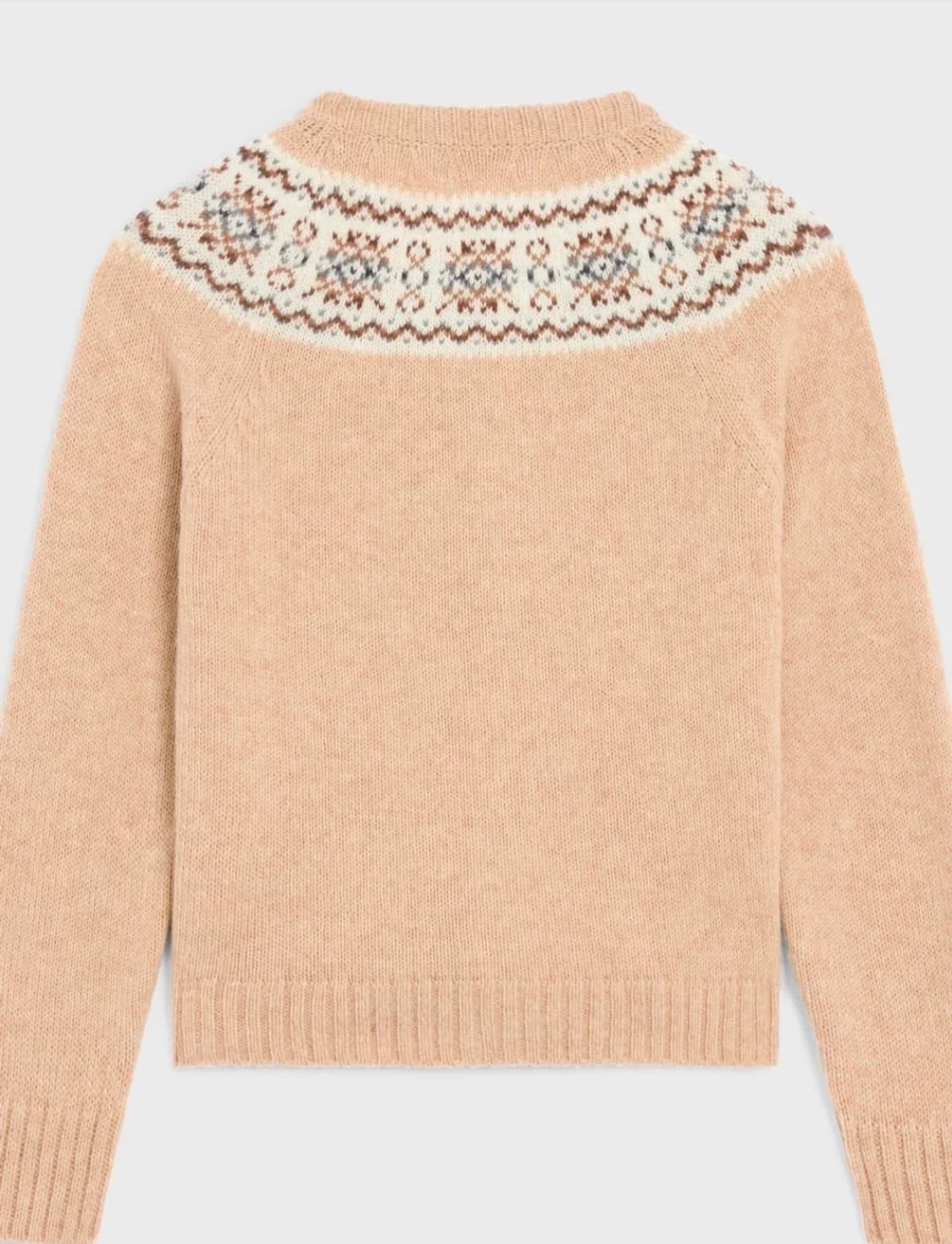 (새상품)셀린느 트리옹프 GD가디건 XL 상품이미지5