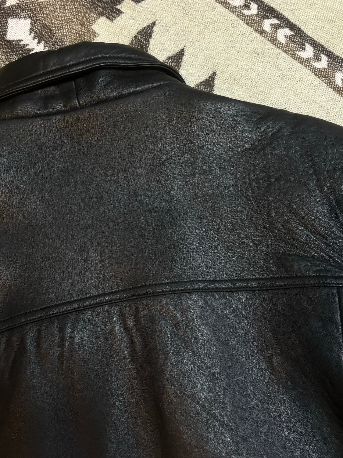 빈티지 가죽 자켓 상품이미지8