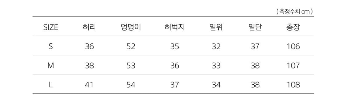 찢청팬츠 상품이미지5
