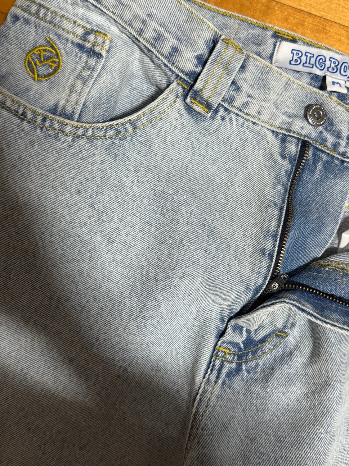 폴라스케이트 빅보이 팬츠 라이트 블루 M 상품이미지4