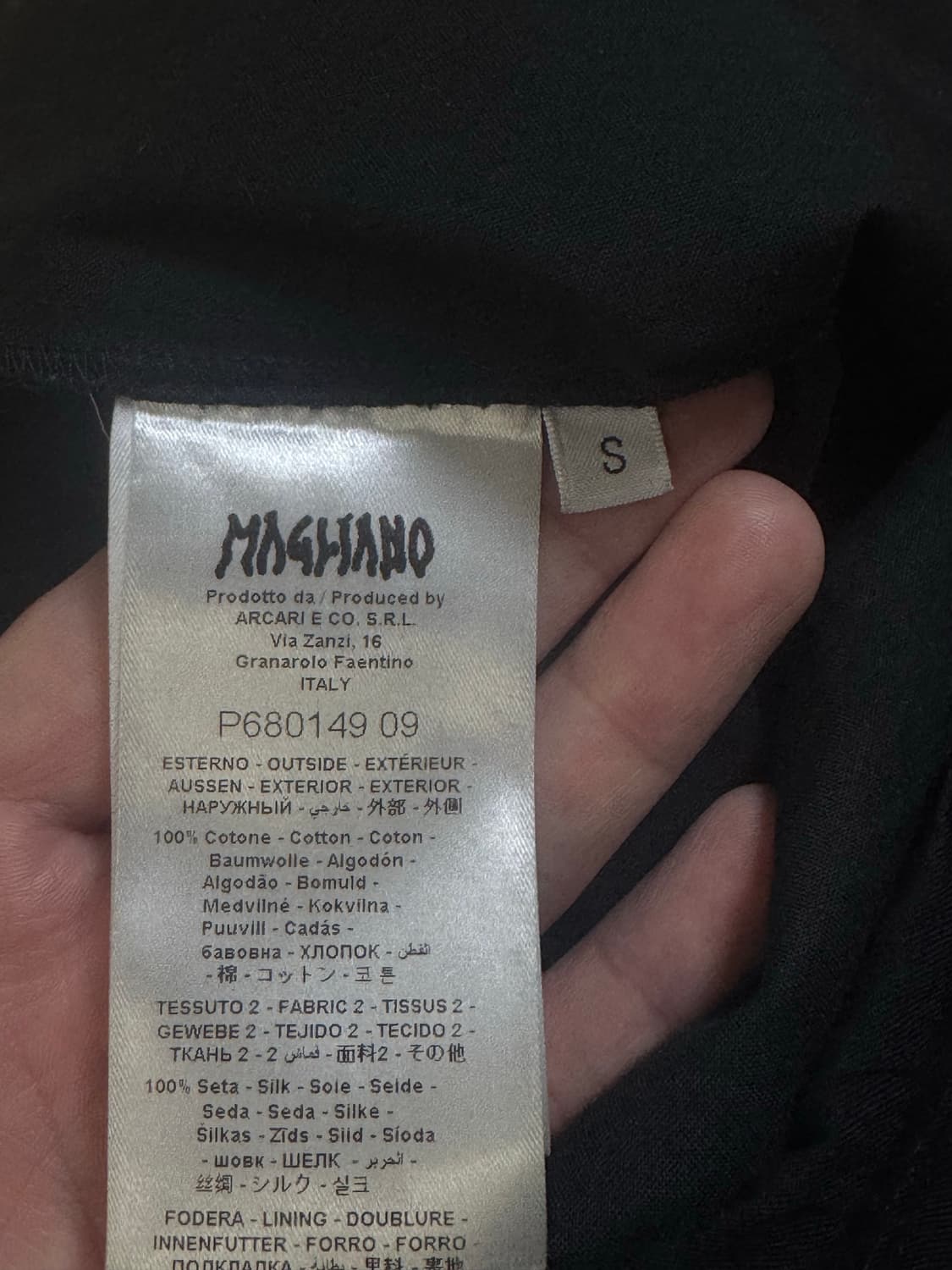 magliano 카고 팬츠 상품이미지4