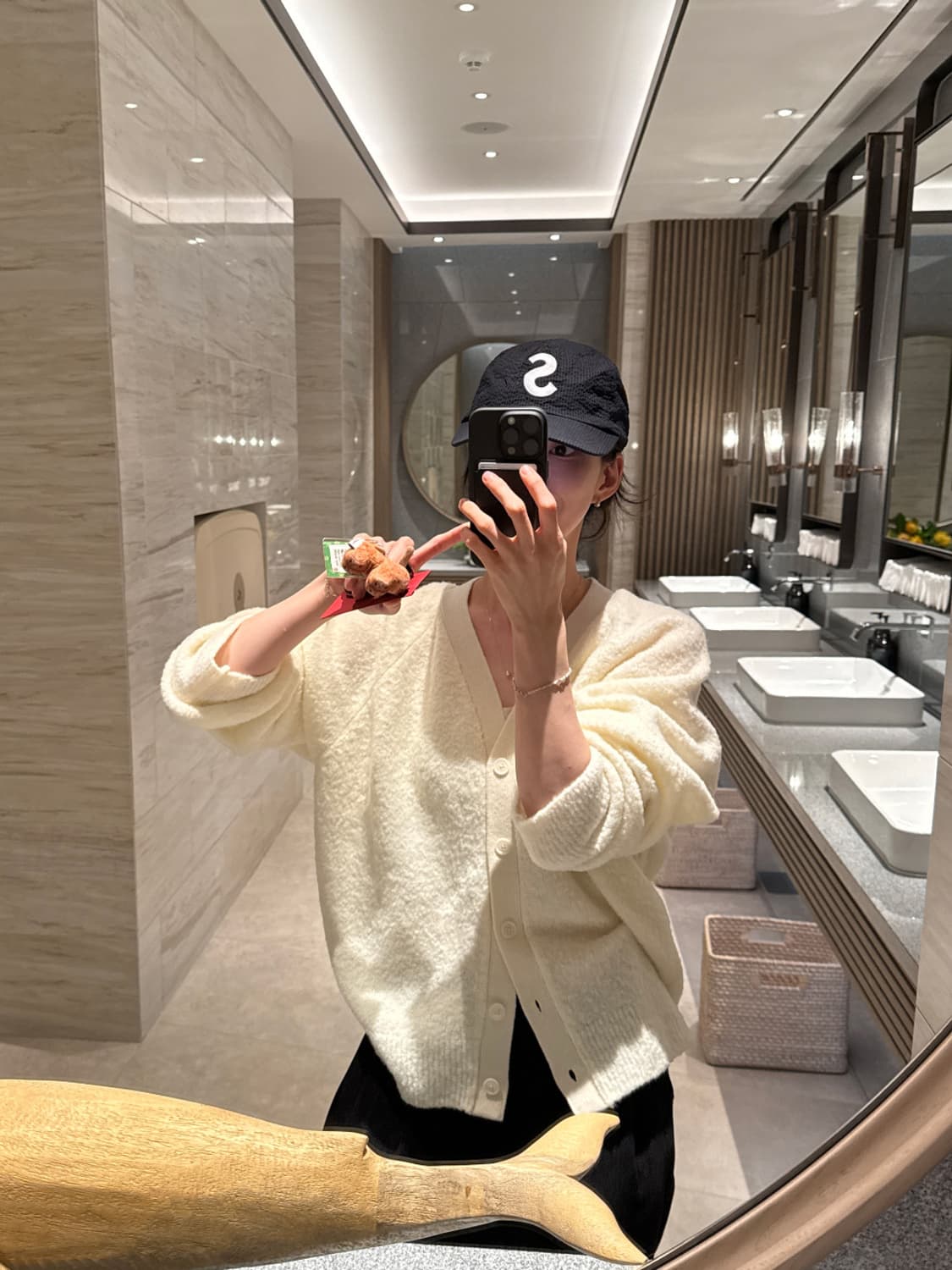 ❗️미개봉 새상품❗️ 디폰드 deepond. 메리노 부클 가디건 상품이미지3