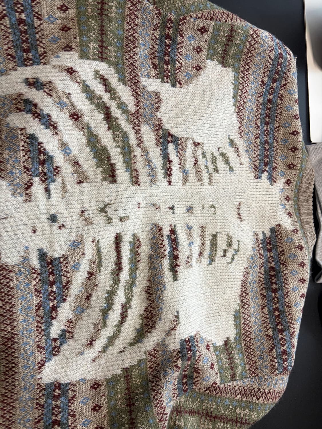 캐피탈 7G 페어아일 스웨터 색소폰 3 사이즈 상품이미지2