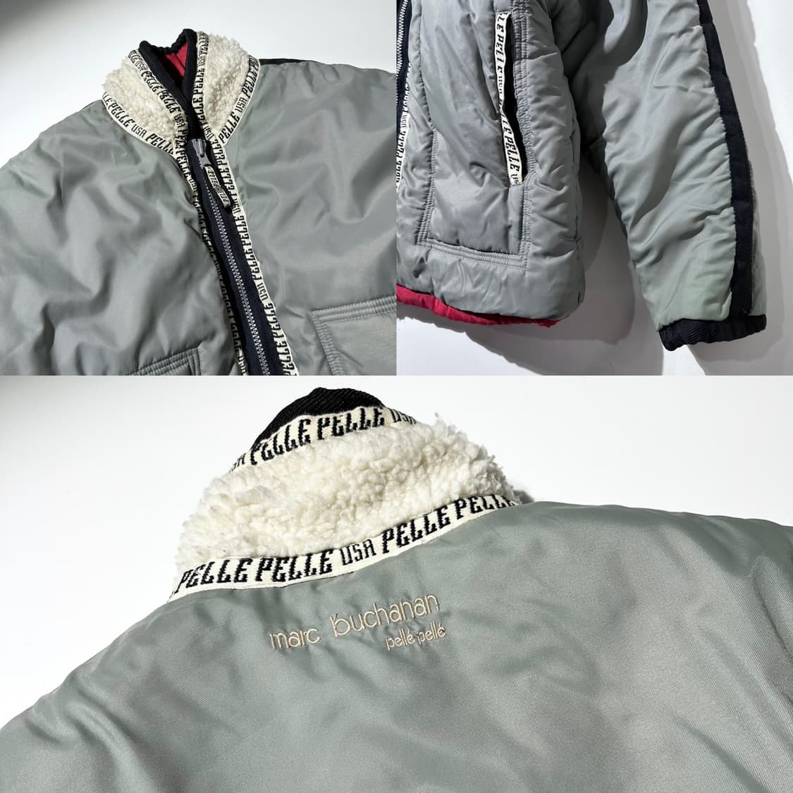 펠레펠레 90‘s 리버시블 쉐르파 플리스 자켓 상품이미지8