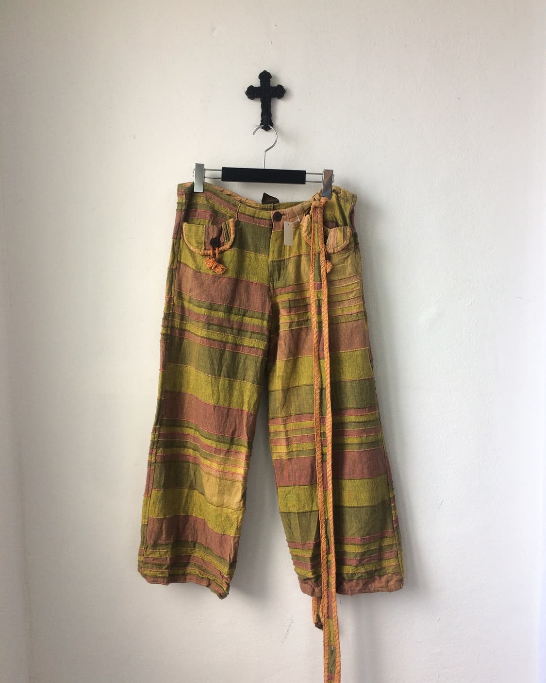 Ethnic mood suspender pants 상품이미지3